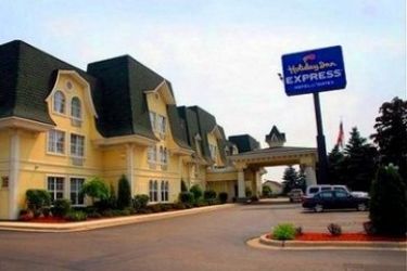 Holiday Inn Express Allen Park Dearborn 底特律 外观 照片